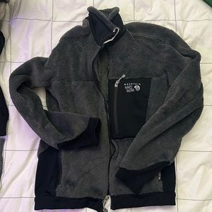 “Mountain Hardwear” fleece zip up, men’s M